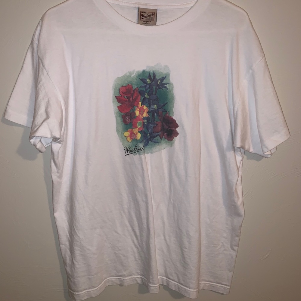 Floral shirt